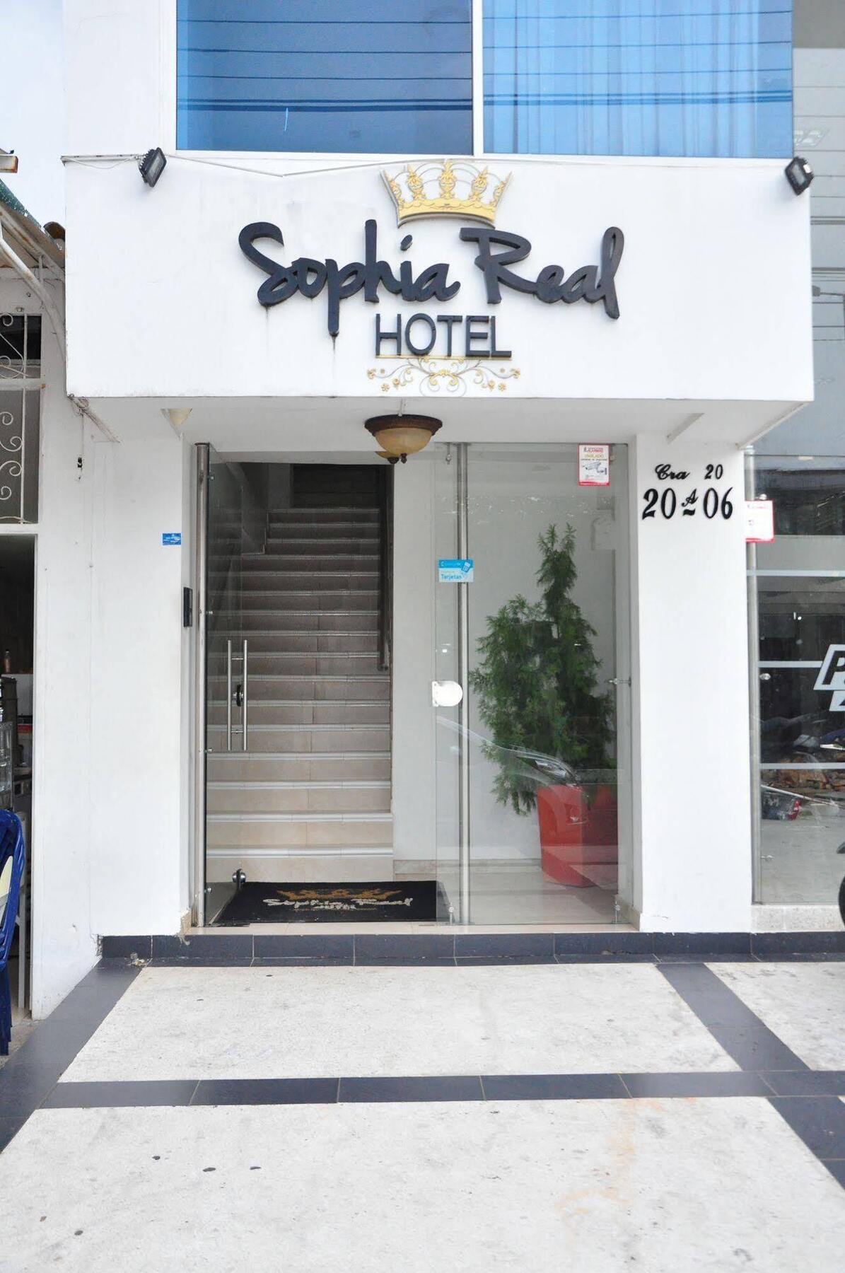 Hotel Sophia Real Yopal Exteriér fotografie